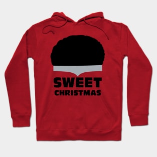 Sweet Christmas-Afro Hoodie